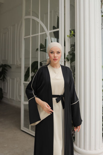 Black Abaya Set