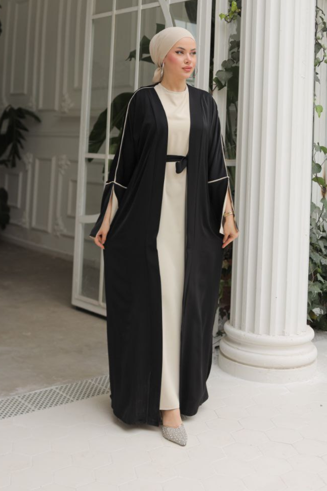 Black Abaya Set