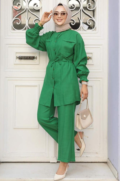Emerald Green Co-ords